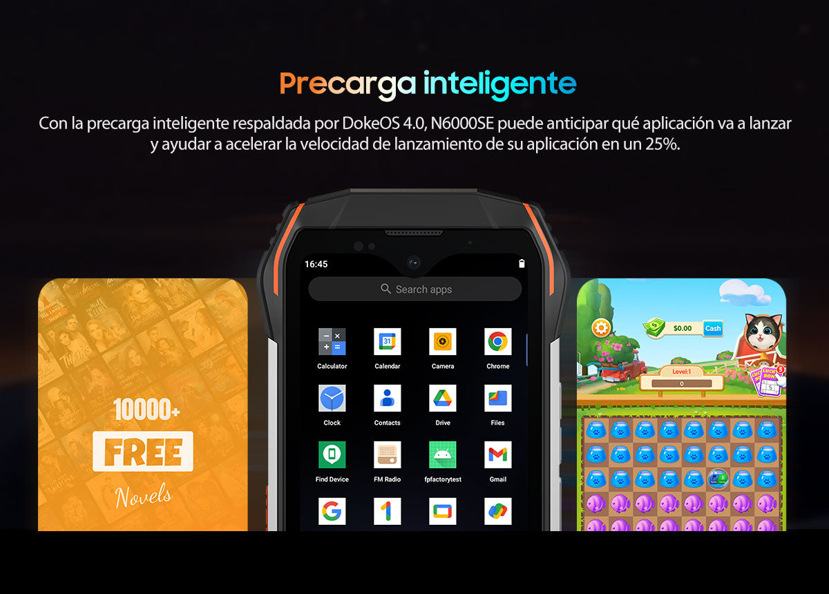 Blackview N6000SE Teléfono Mini Resistente de 4.3 Pulgadas