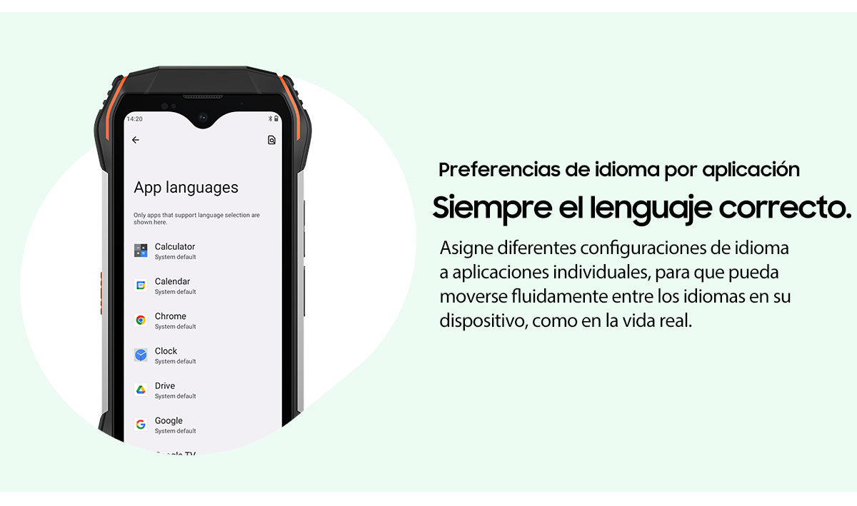 Blackview N6000SE Teléfono Mini Resistente de 4.3 Pulgadas