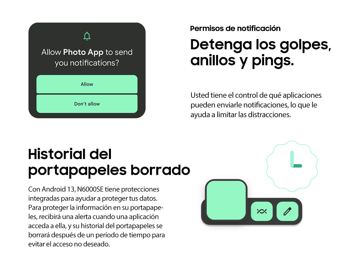 Blackview N6000SE Teléfono Mini Resistente de 4.3 Pulgadas