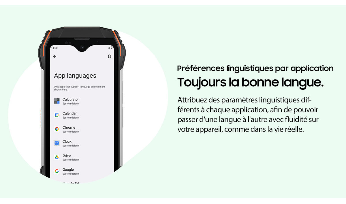 Blackview N6000SE Téléphone Mini Robuste de 4,3 Pouces