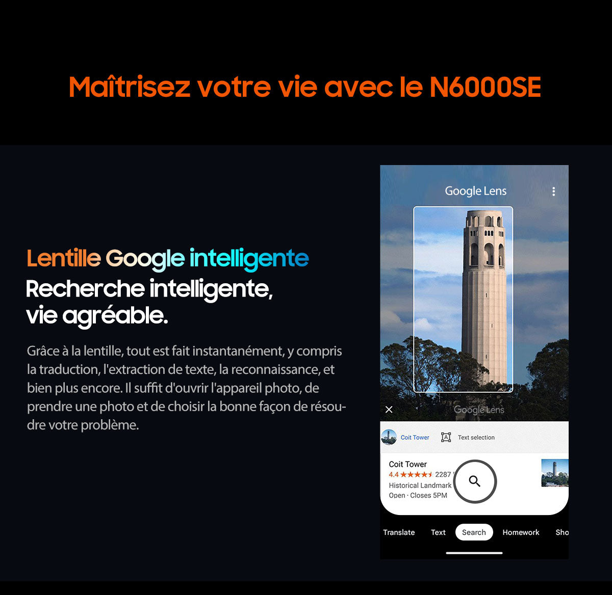 Blackview N6000SE Téléphone Mini Robuste de 4,3 Pouces