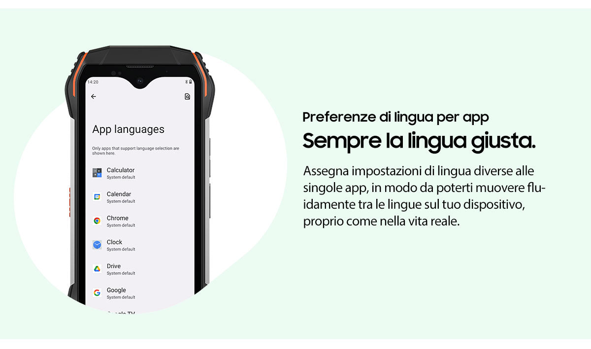 Blackview N6000SE Telefono Mini Rugged da 4,3 Pollici