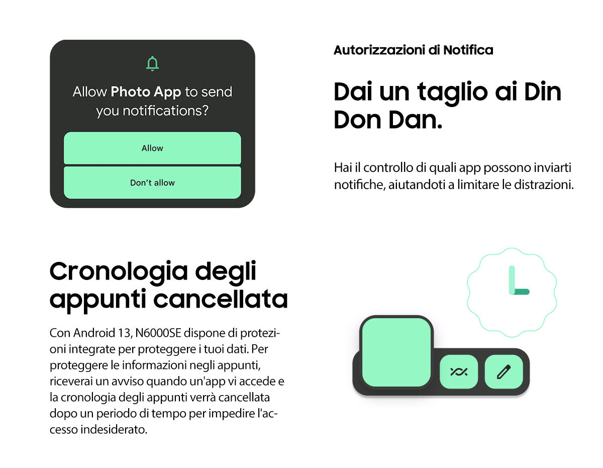 Blackview N6000SE Telefono Mini Rugged da 4,3 Pollici