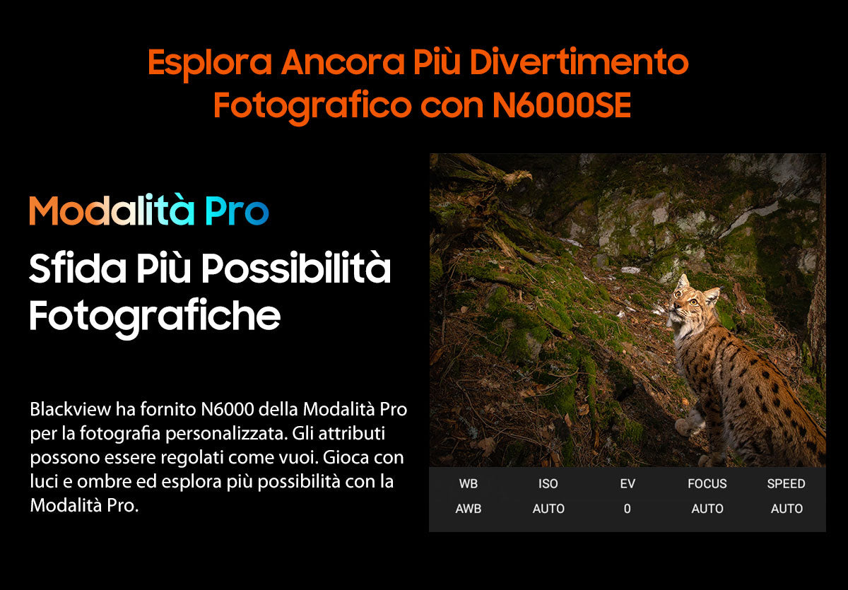 Blackview N6000SE Telefono Mini Rugged da 4,3 Pollici