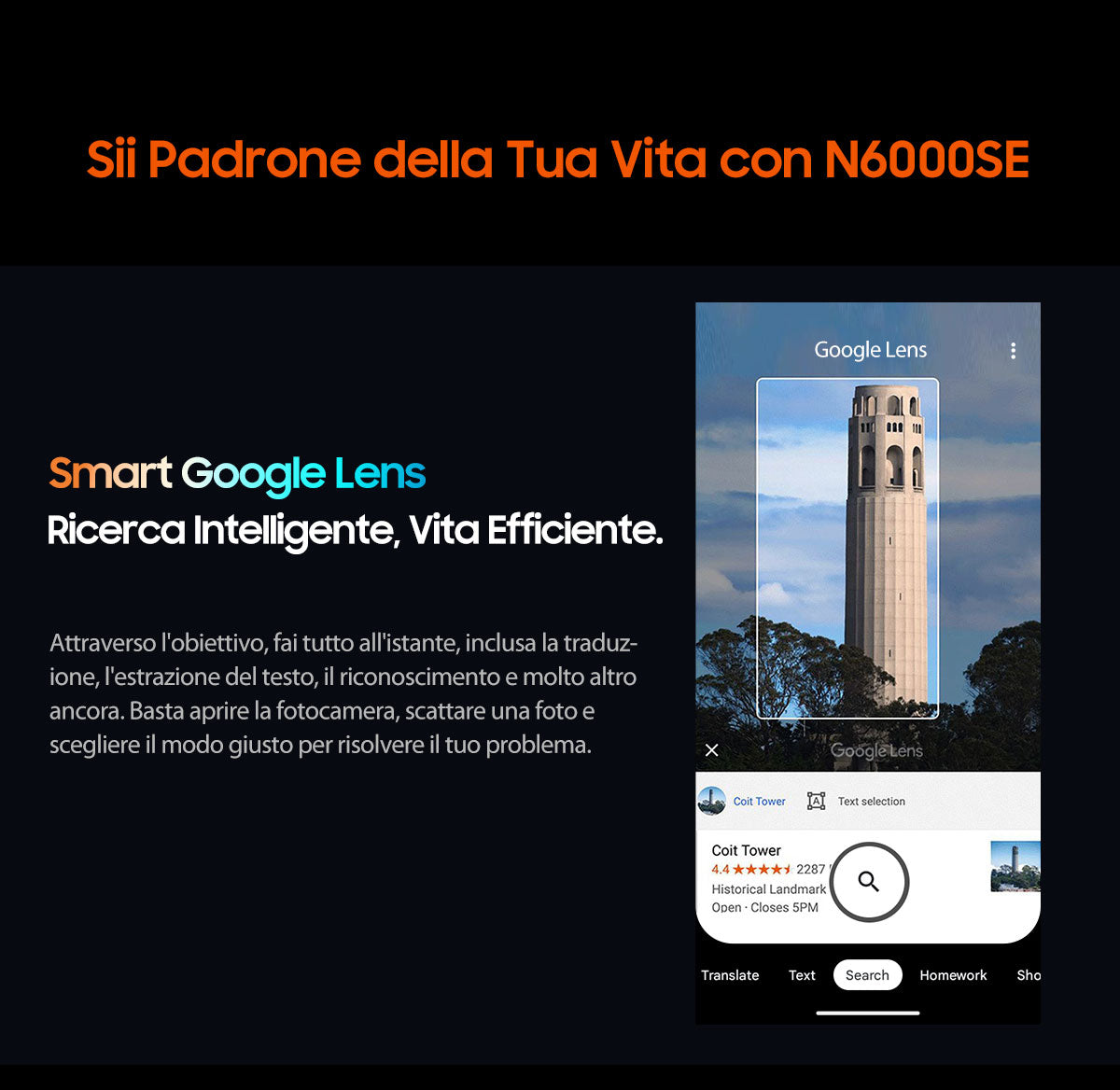 Blackview N6000SE Telefono Mini Rugged da 4,3 Pollici