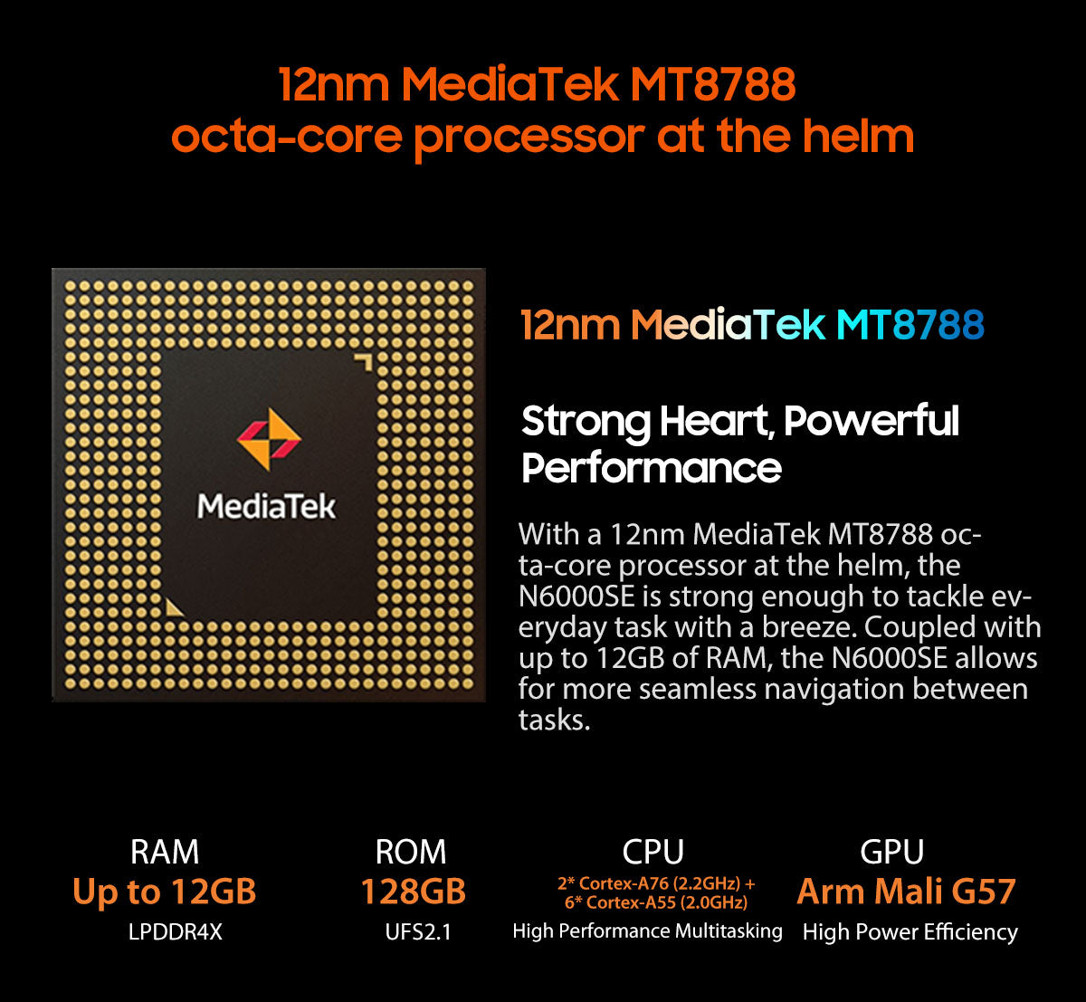 Blackview N6000SE Telefone Mini Rugged de 4,3 Polegadas