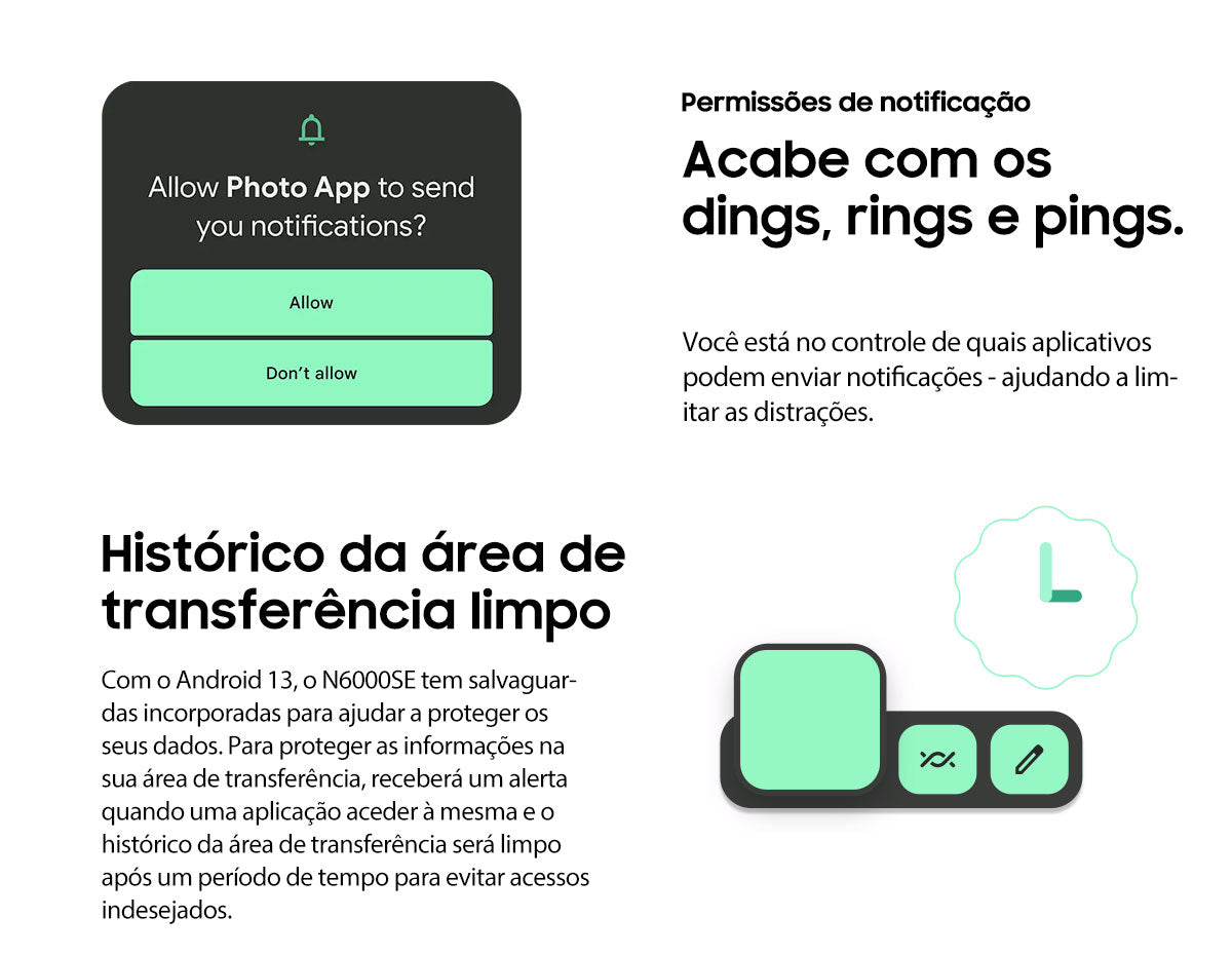 Blackview N6000SE Telefone Mini Rugged de 4,3 Polegadas