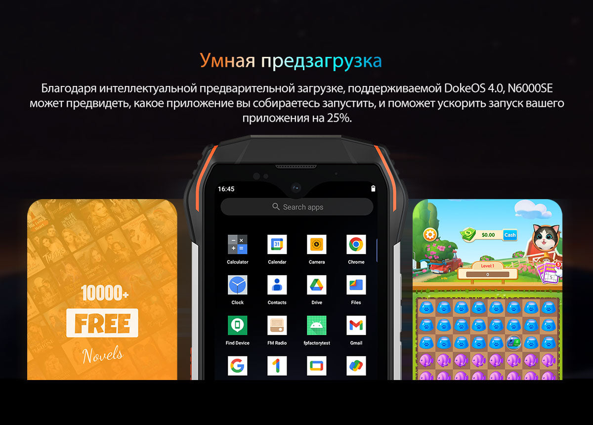 Blackview N6000SE 4.3-дюймовый мини-ударопрочный телефон