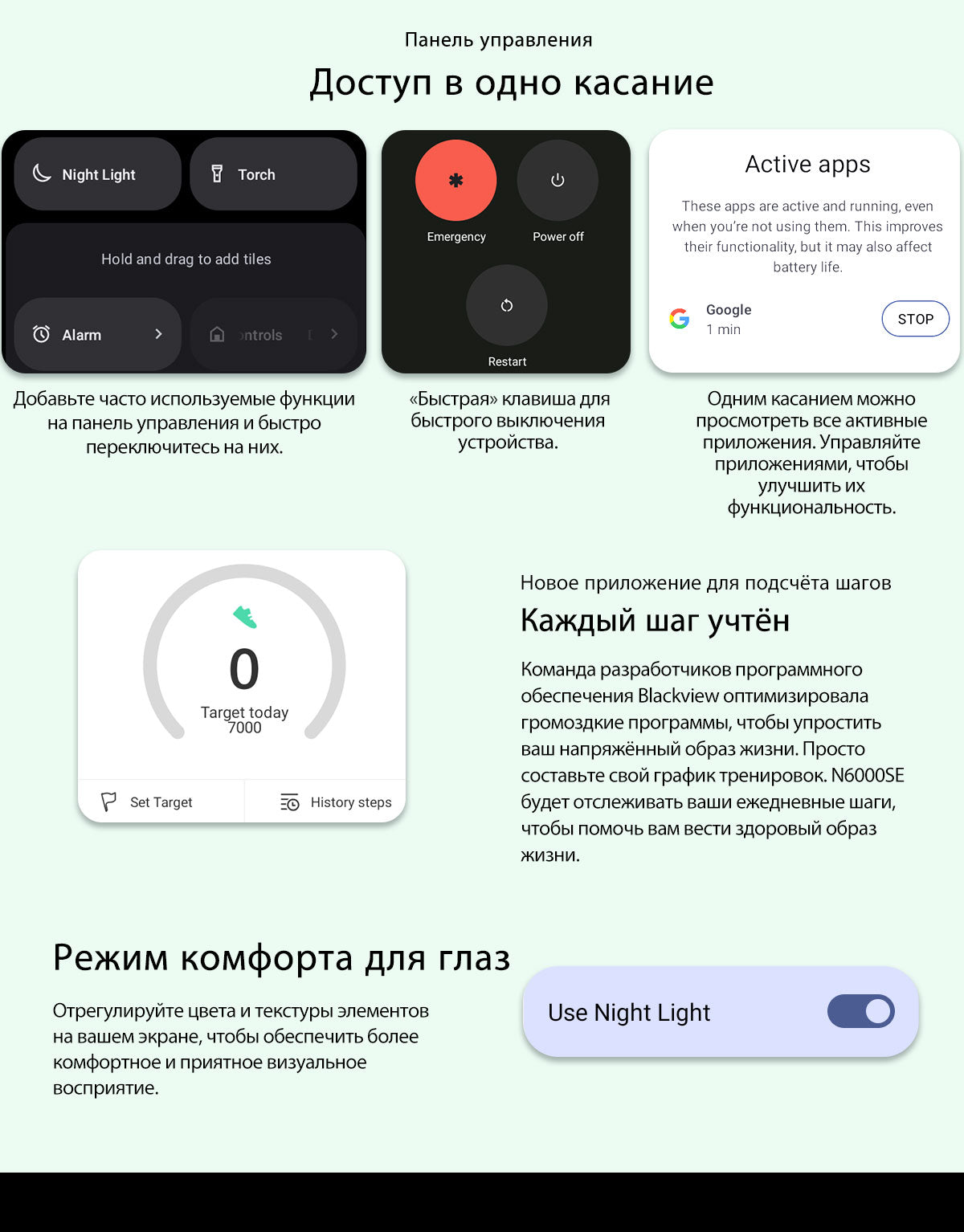 Blackview N6000SE 4.3-дюймовый мини-ударопрочный телефон