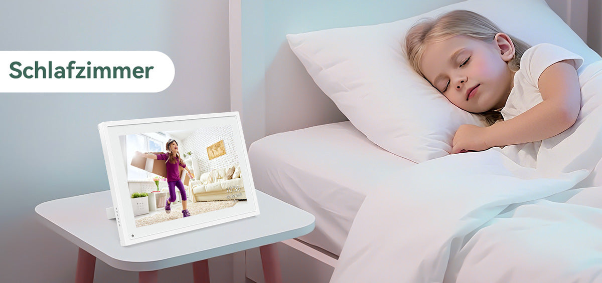 TABWEE P10 10,1-Zoll-Digitalkalender