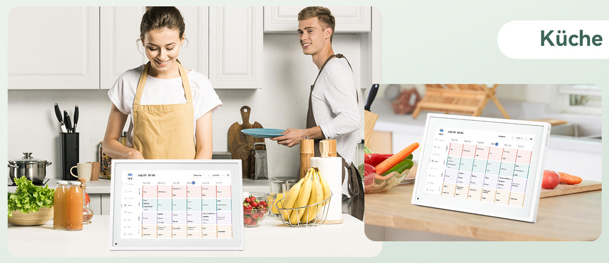 TABWEE P10 10,1-Zoll-Digitalkalender