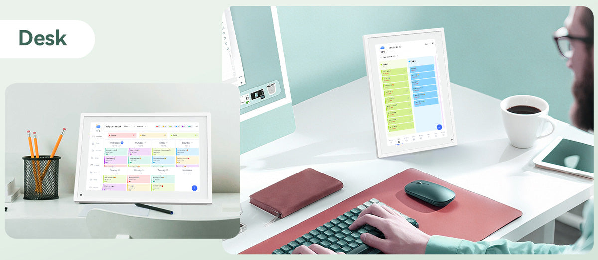 TABWEE P10 10,1-дюймовый цифровой календарь