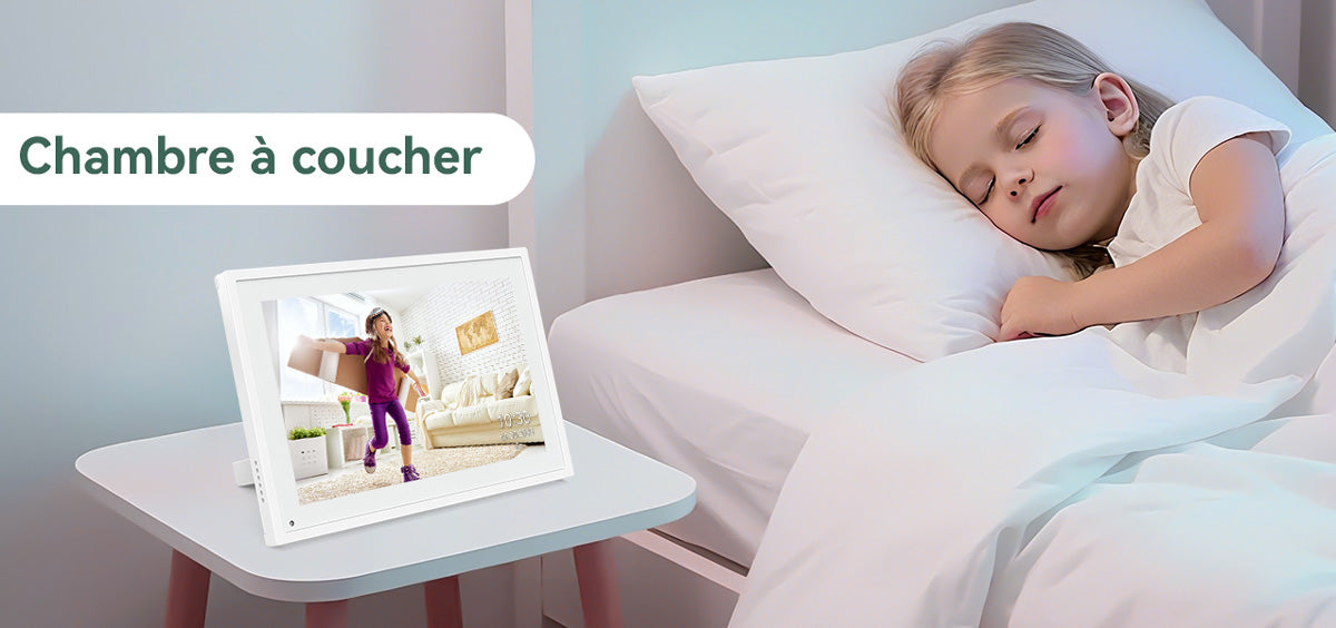 Calendrier numérique TABWEE P10 10,1 pouces