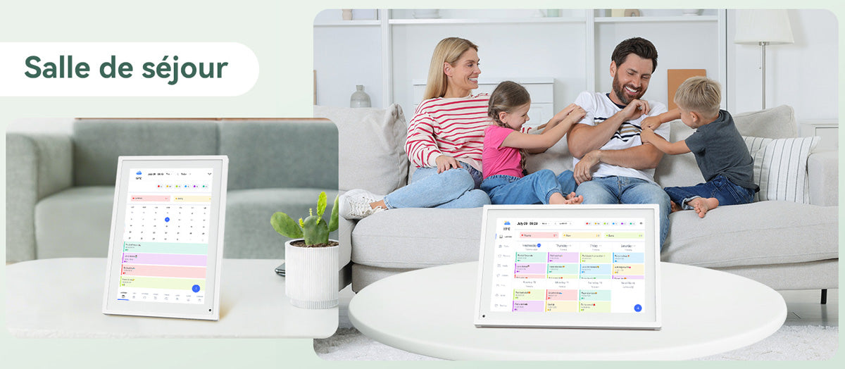 Calendrier numérique TABWEE P10 10,1 pouces