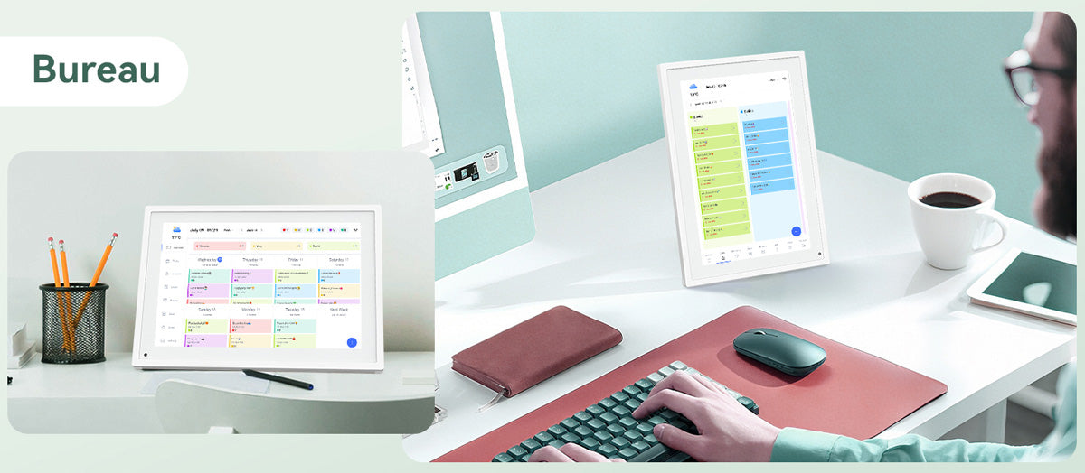 Calendrier numérique TABWEE P10 10,1 pouces