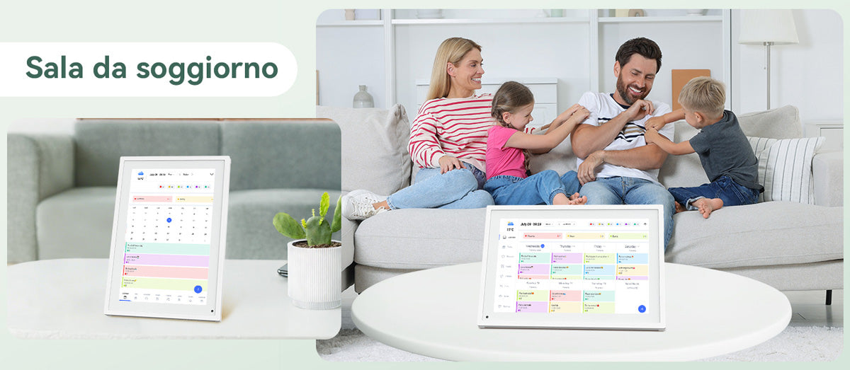 Calendario digitale TABWEE P10 da 10,1 pollici