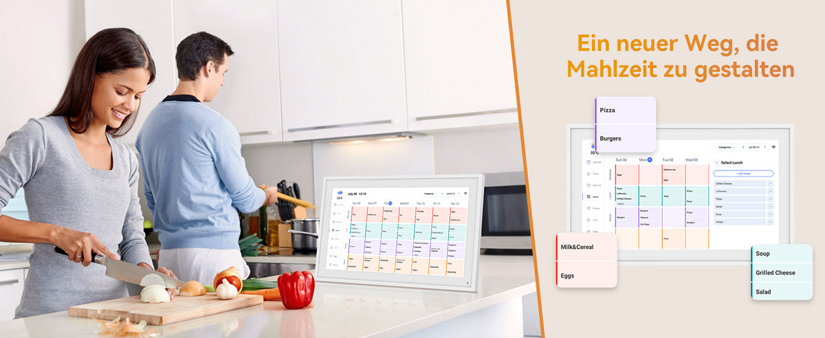 TABWEE P15 15,6-Zoll-Digitalkalender