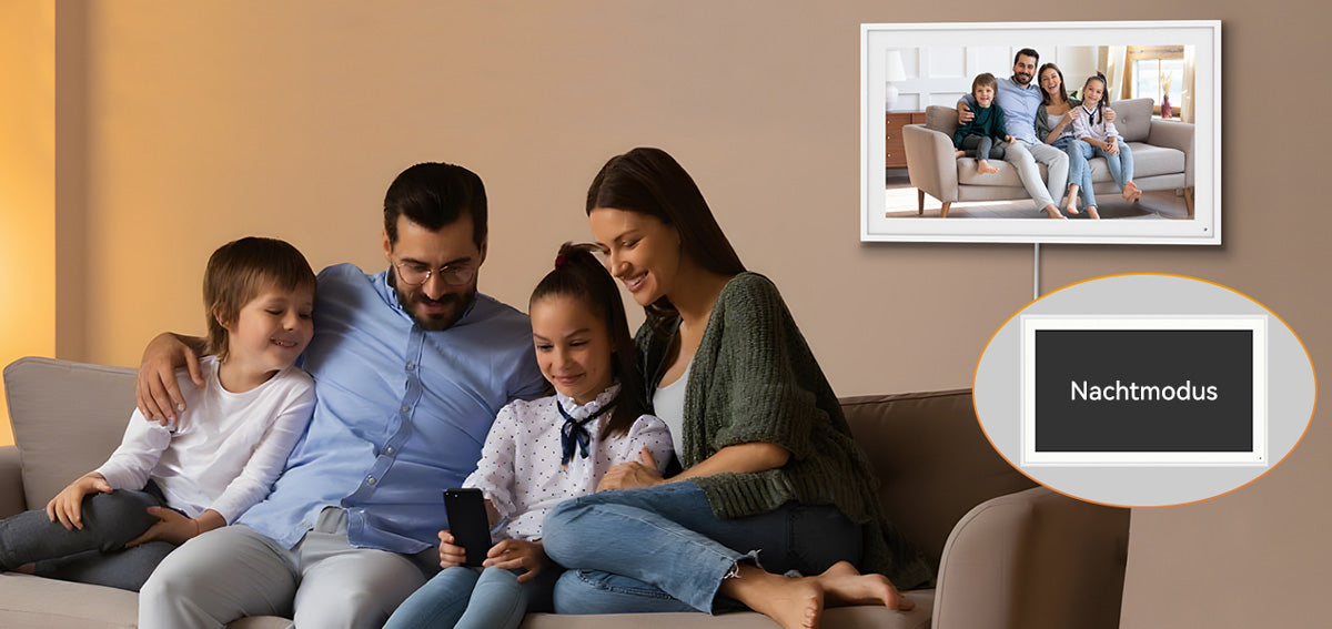 TABWEE P15 15,6-Zoll-Digitalkalender