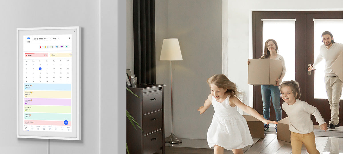 Calendrier numérique TABWEE P15 15,6 pouces