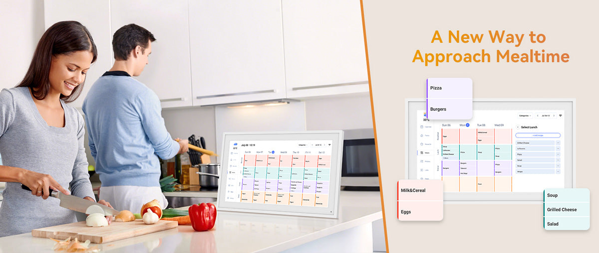TABWEE P15 15.6 Inch Digital Calendar