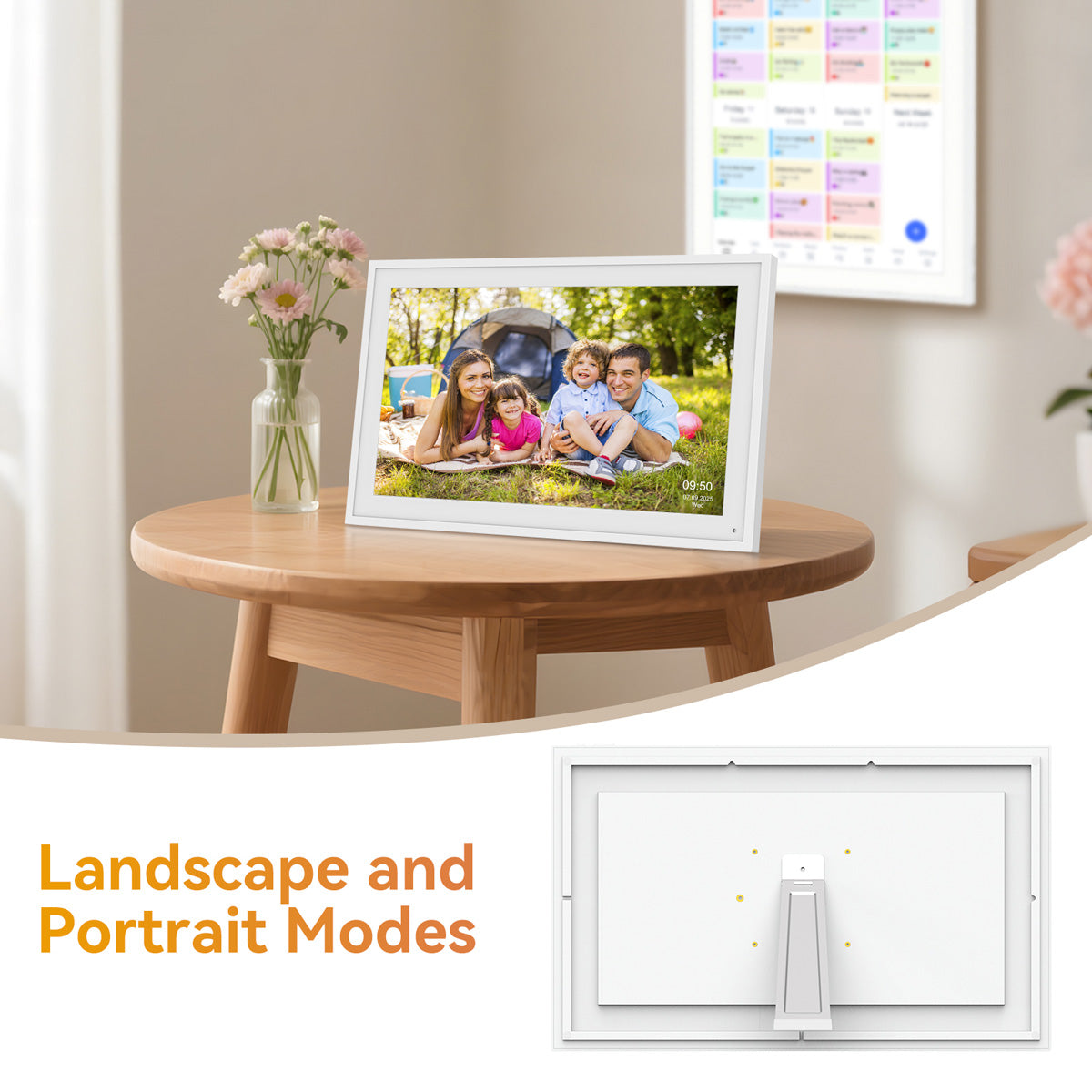 TABWEE P15 15.6 Inch Digital Calendar
