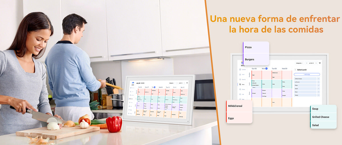 Calendario digital TABWEE P15 de 15,6 pulgadas
