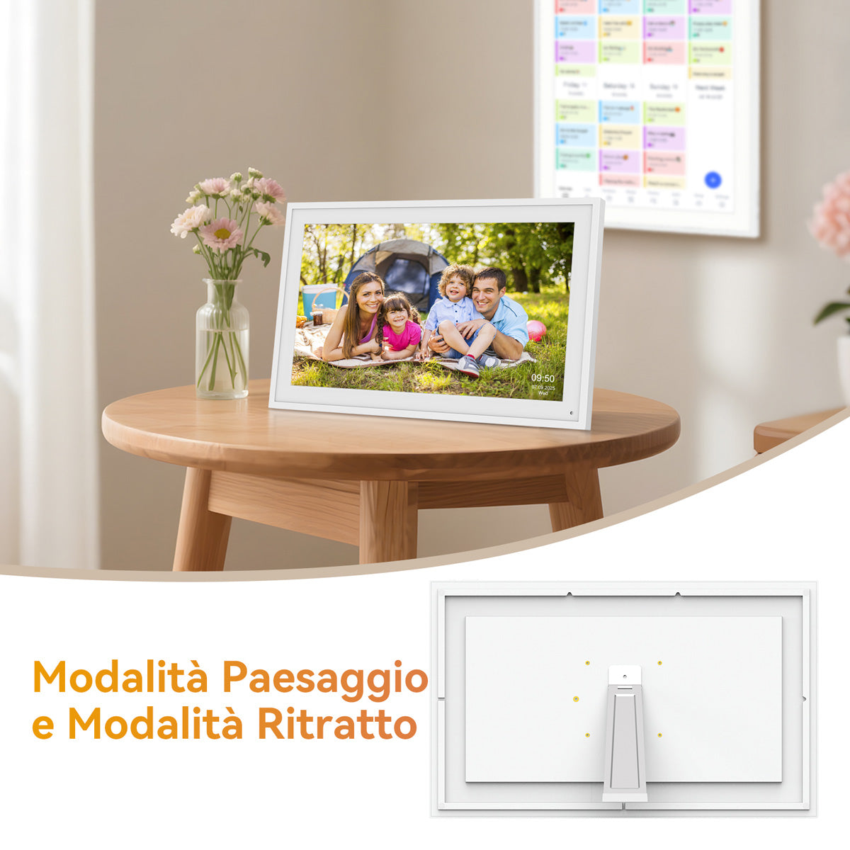 Calendario digitale TABWEE P15 da 15,6 pollici