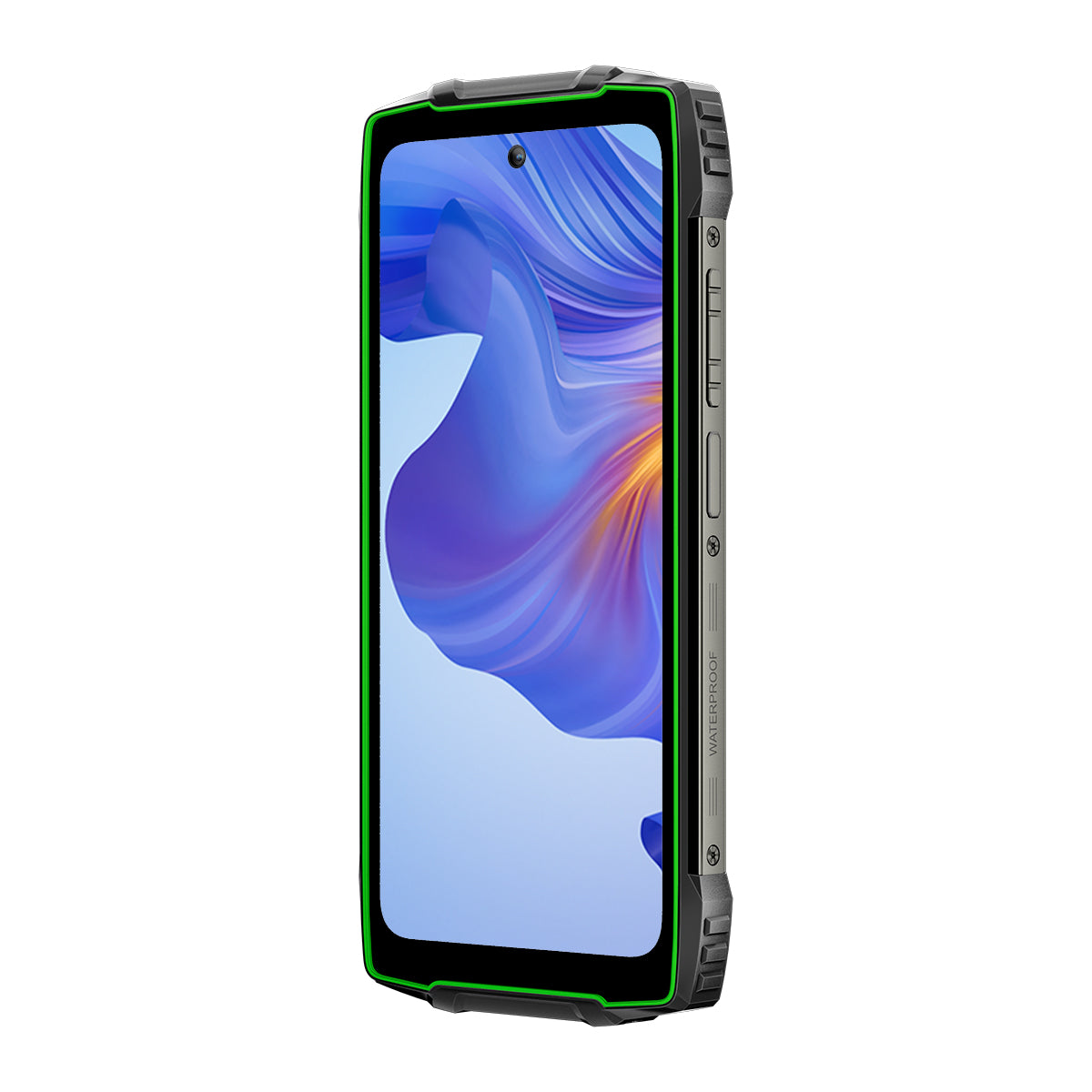 Oscal Pilot 2 Téléphone Rugged 4G 8+256 Go MediaTek Helio G99 Octa-core avec Écran Double de 6,5 Pouces et Flash LED Double