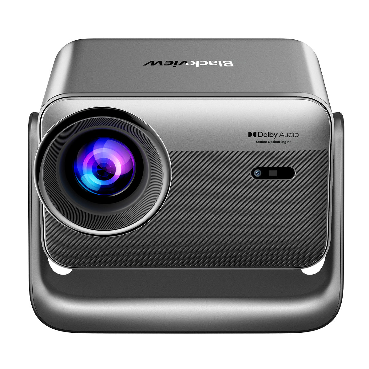 Blackview PV1000 Max Projecteur Gimbal LCD 150" 1000 lumens ANSI 4K 1080P avec Dolby Audio Certifié, compatible Apple TV+ et Netflix