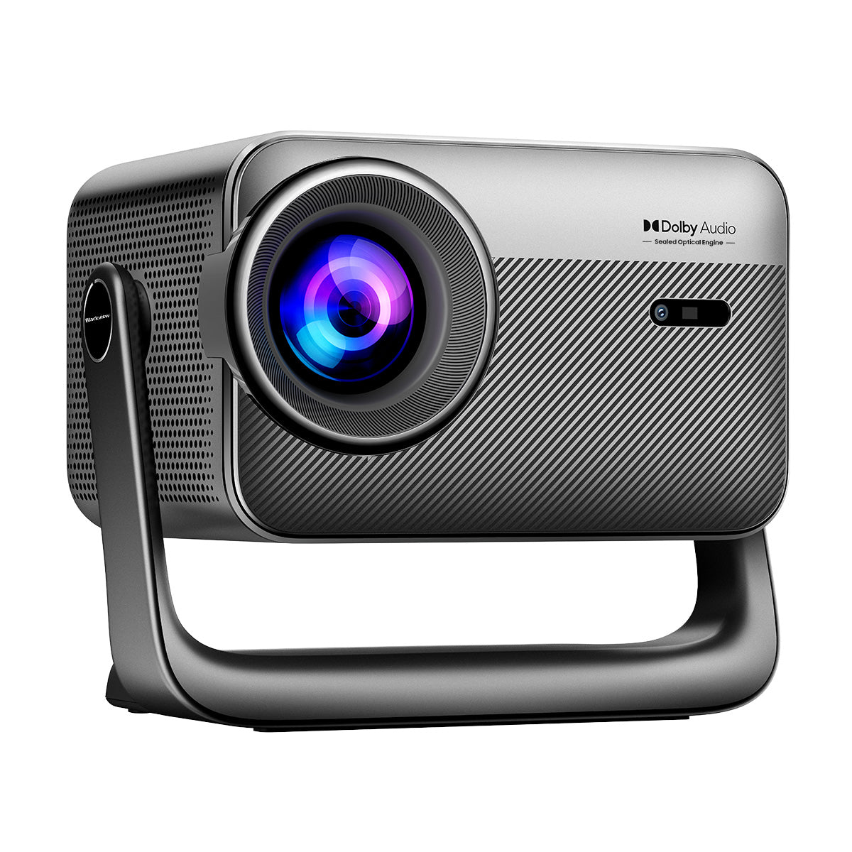 Blackview PV1000 Max Projecteur Gimbal LCD 150" 1000 lumens ANSI 4K 1080P avec Dolby Audio Certifié, compatible Apple TV+ et Netflix