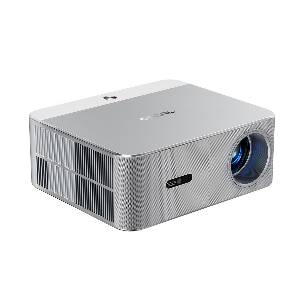 Oscal PV800 Pro 200" 1400 Lumens 4K 1080P LED Home Theater Projector w/ AI Voice Control Google TV & Netflix Support
