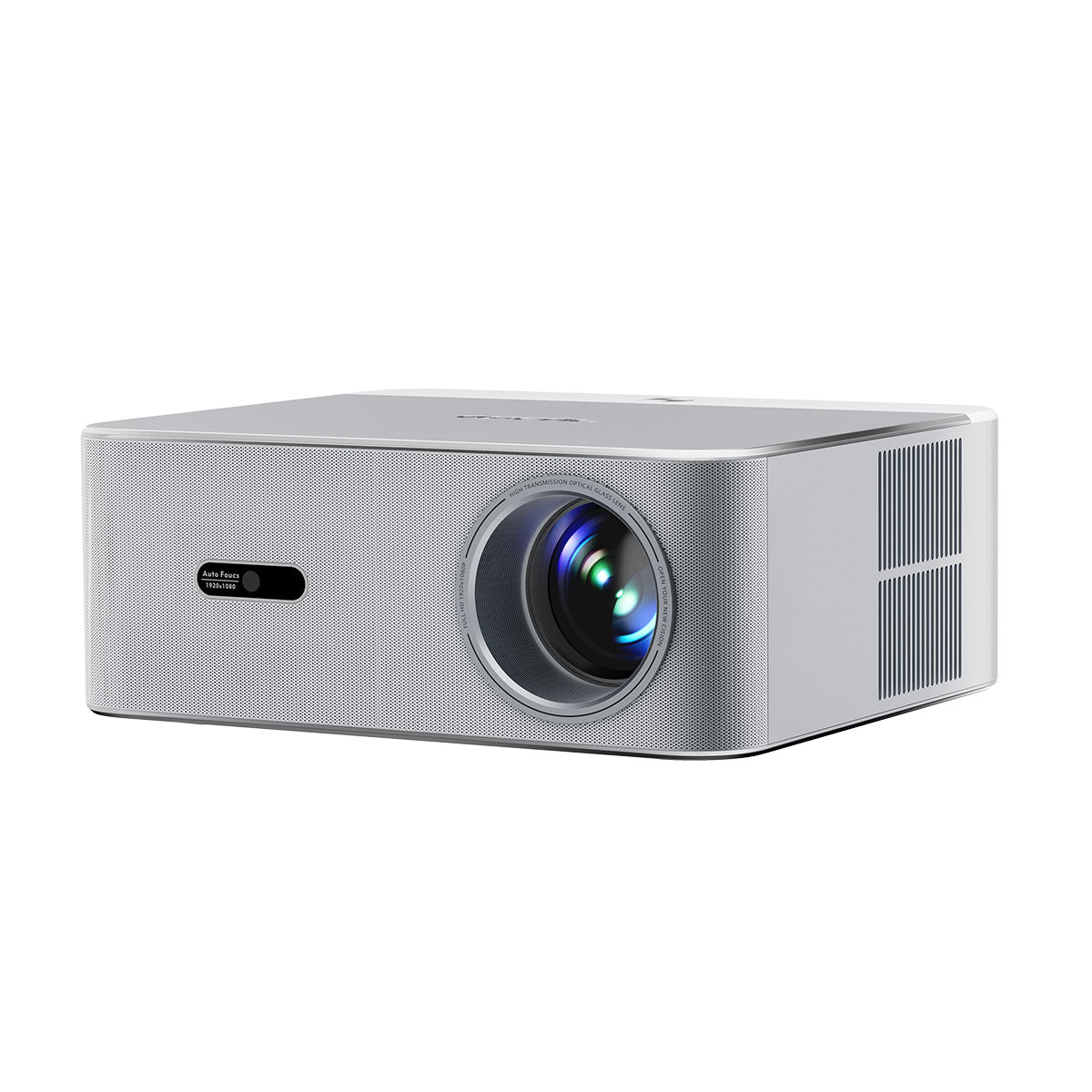 Oscal PV800 Pro 200" 1400 Lumens 4K 1080P LED Home Theater Projector w/ AI Voice Control Google TV & Netflix Support