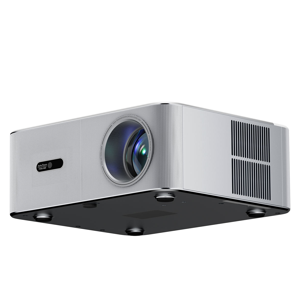 Oscal PV800 Pro 200" 1400 Lumens 4K 1080P LED Home Theater Projector w/ AI Voice Control Google TV & Netflix Support