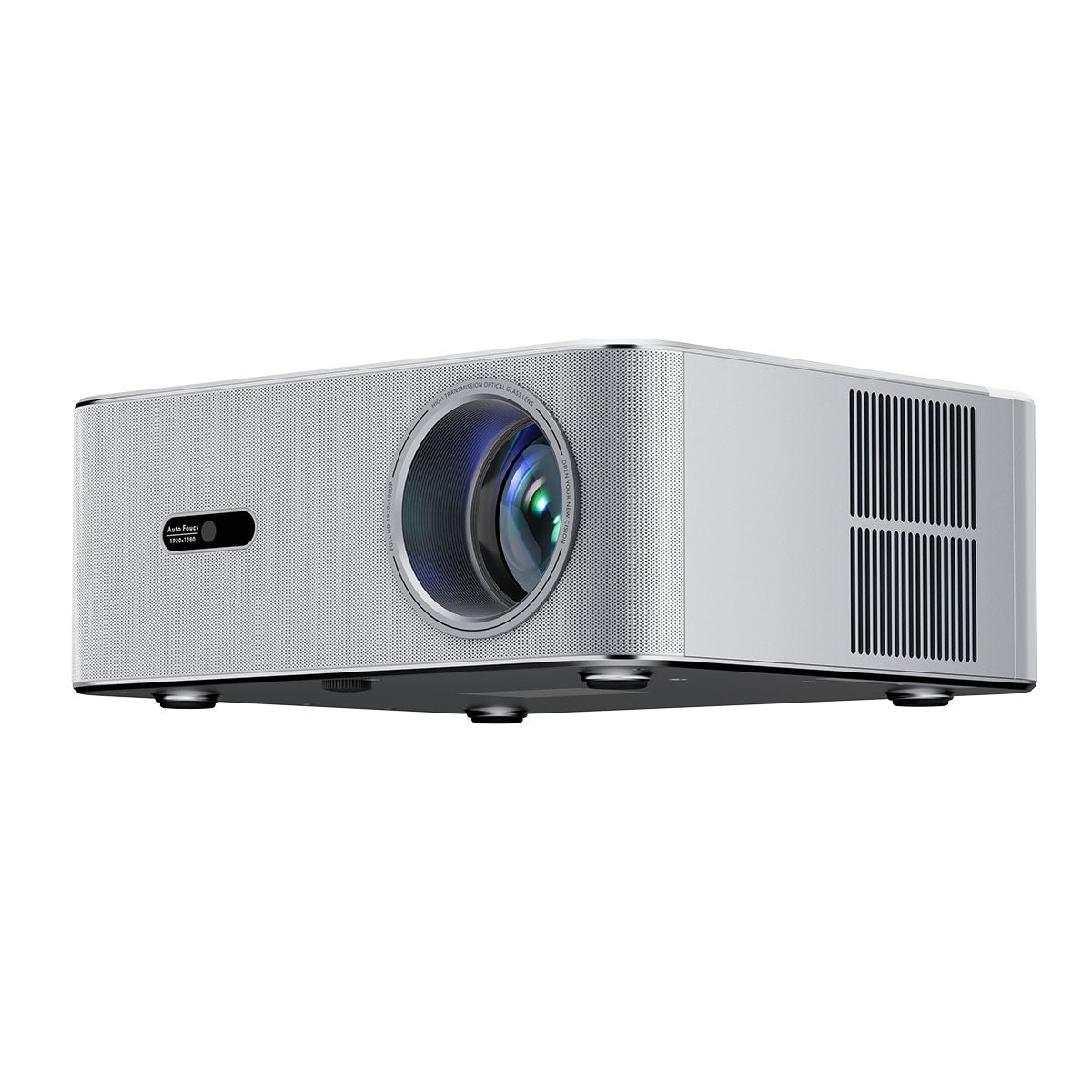 Oscal PV800 Pro 200" 1400 Lumens 4K 1080P LED Home Theater Projector w/ AI Voice Control Google TV & Netflix Support