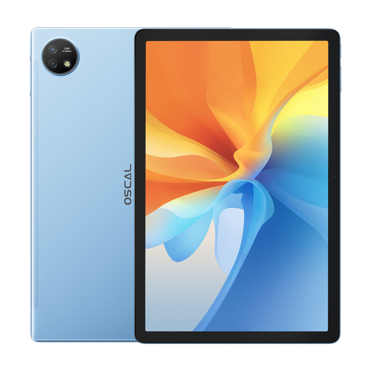 OSCAL Pad 16 10,5palcový Unisoc T606 osmijádrový 8GB+128GB/256GB 8200mAh dotykové pero Widevine L1 4G Android tablet