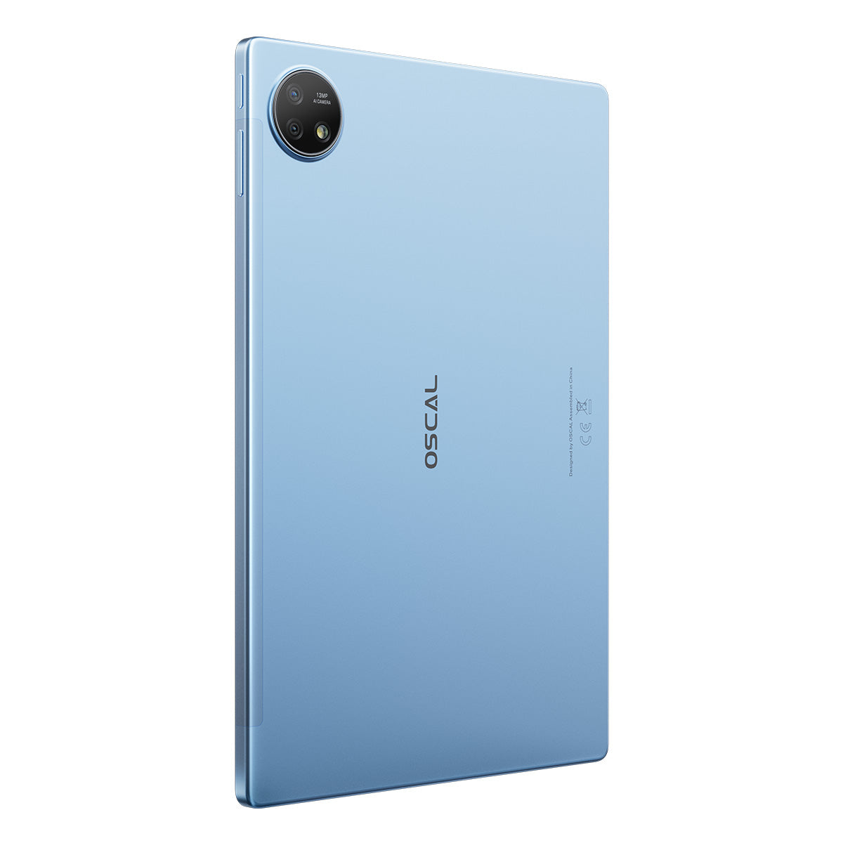 OSCAL Pad 16 Tableta Android de 10.5 pulgadas Unisoc T606 Octa-core 8GB+128GB/256GB 8200mAh Lápiz óptico Widevine L1 4G