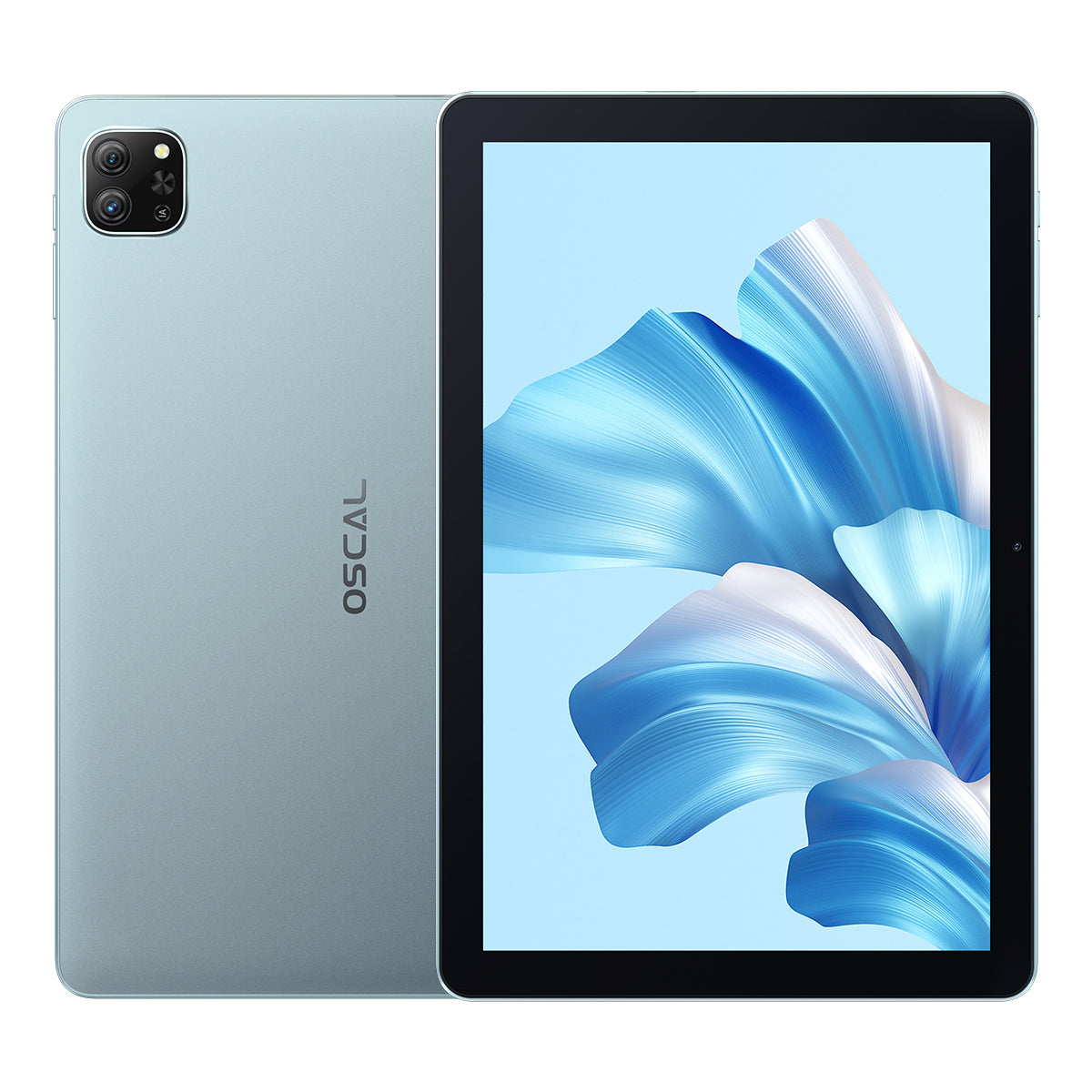 OSCAL Pad 60 Tableta Android 12 de 10.1 pulgadas con pantalla Rockchip RK3326S Quad-core 3GB+64GB 6580mAh WiFi