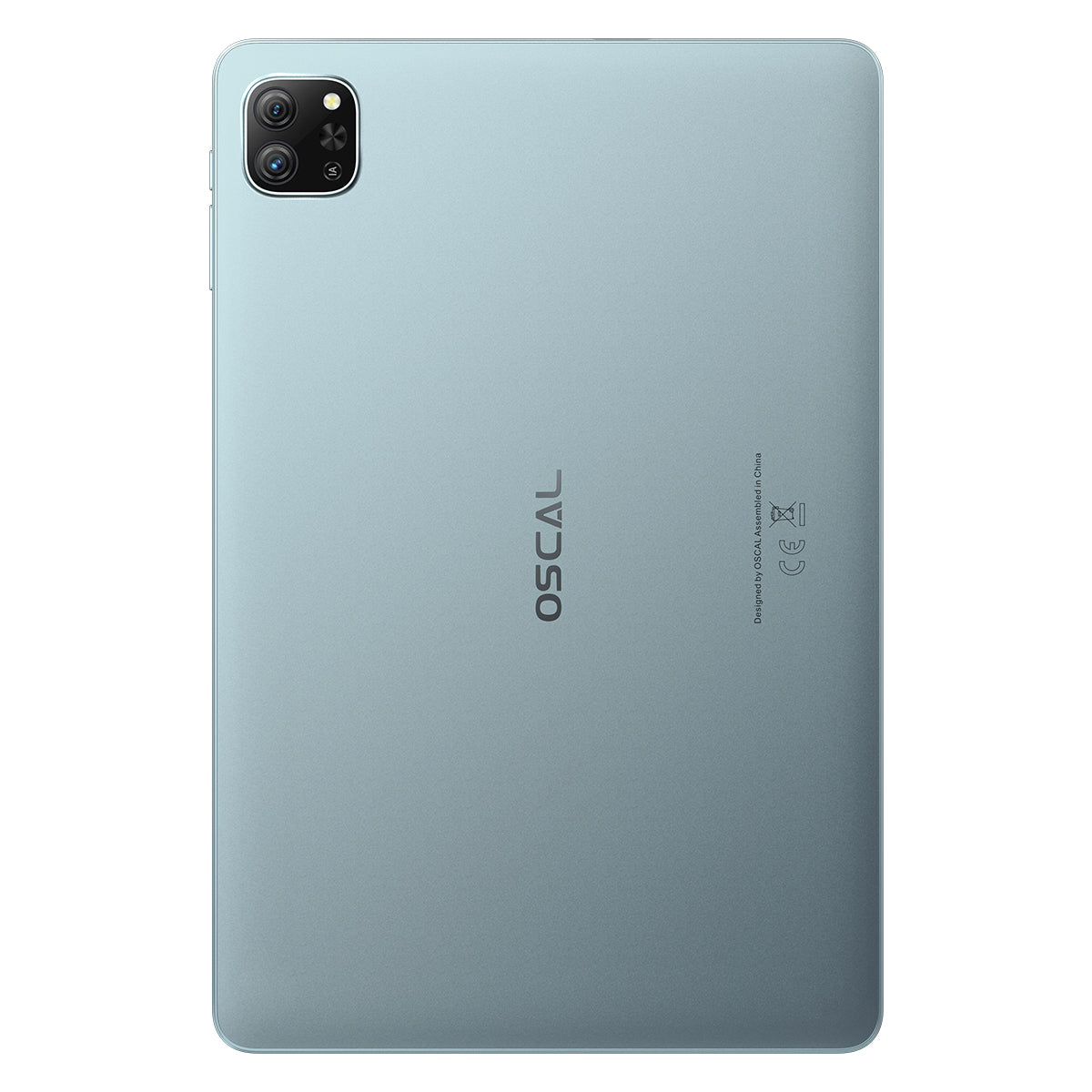 OSCAL Pad 60 Tableta Android 12 de 10.1 pulgadas con pantalla Rockchip RK3326S Quad-core 3GB+64GB 6580mAh WiFi