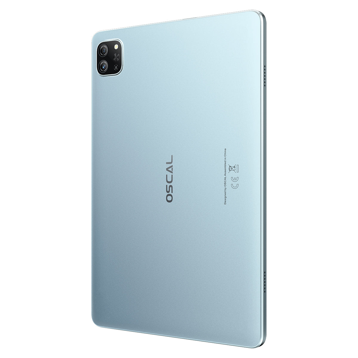 OSCAL Pad 60 Tableta Android 12 de 10.1 pulgadas con pantalla Rockchip RK3326S Quad-core 3GB+64GB 6580mAh WiFi