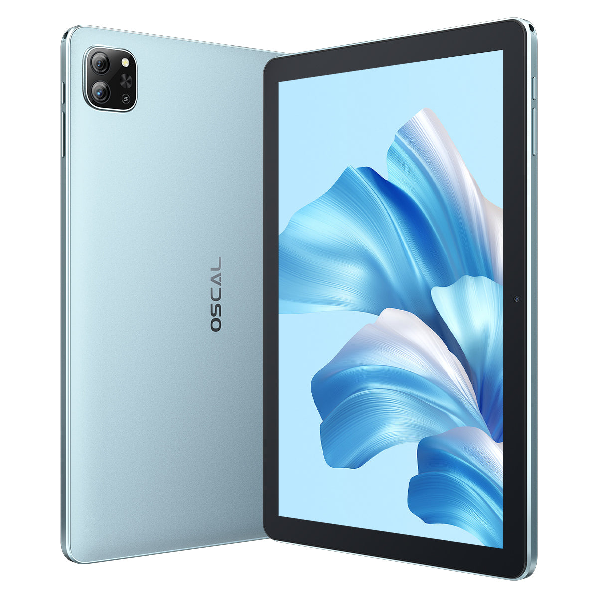OSCAL Pad 60 Tableta Android 12 de 10.1 pulgadas con pantalla Rockchip RK3326S Quad-core 3GB+64GB 6580mAh WiFi