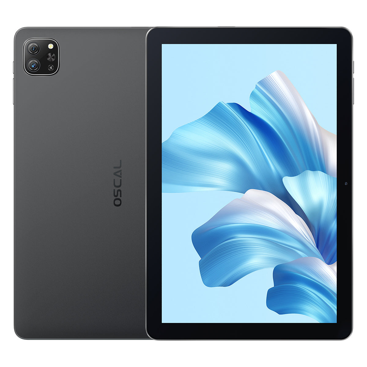 OSCAL Pad 60 10,1palcový displej Rockchip RK3326S čtyřjádrový 3GB+64GB 6580mAh tablet s Androidem 12 a WiFi