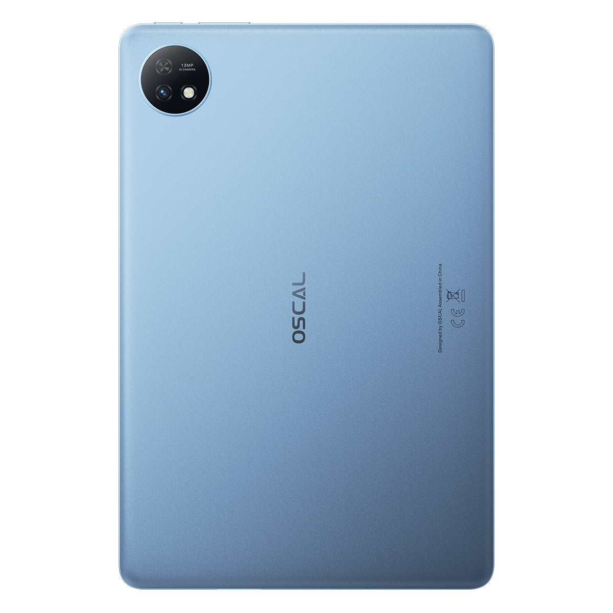 Tablette Android OSCAL Pad 7 10,1 pouces Unisoc T606 4 Go + 128 Go 6600 mAh Widevine L1 4G