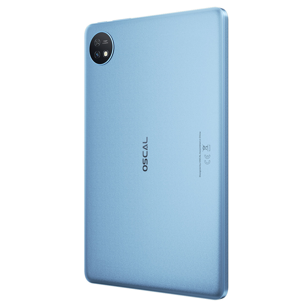 Tablette Android OSCAL Pad 7 10,1 pouces Unisoc T606 4 Go + 128 Go 6600 mAh Widevine L1 4G