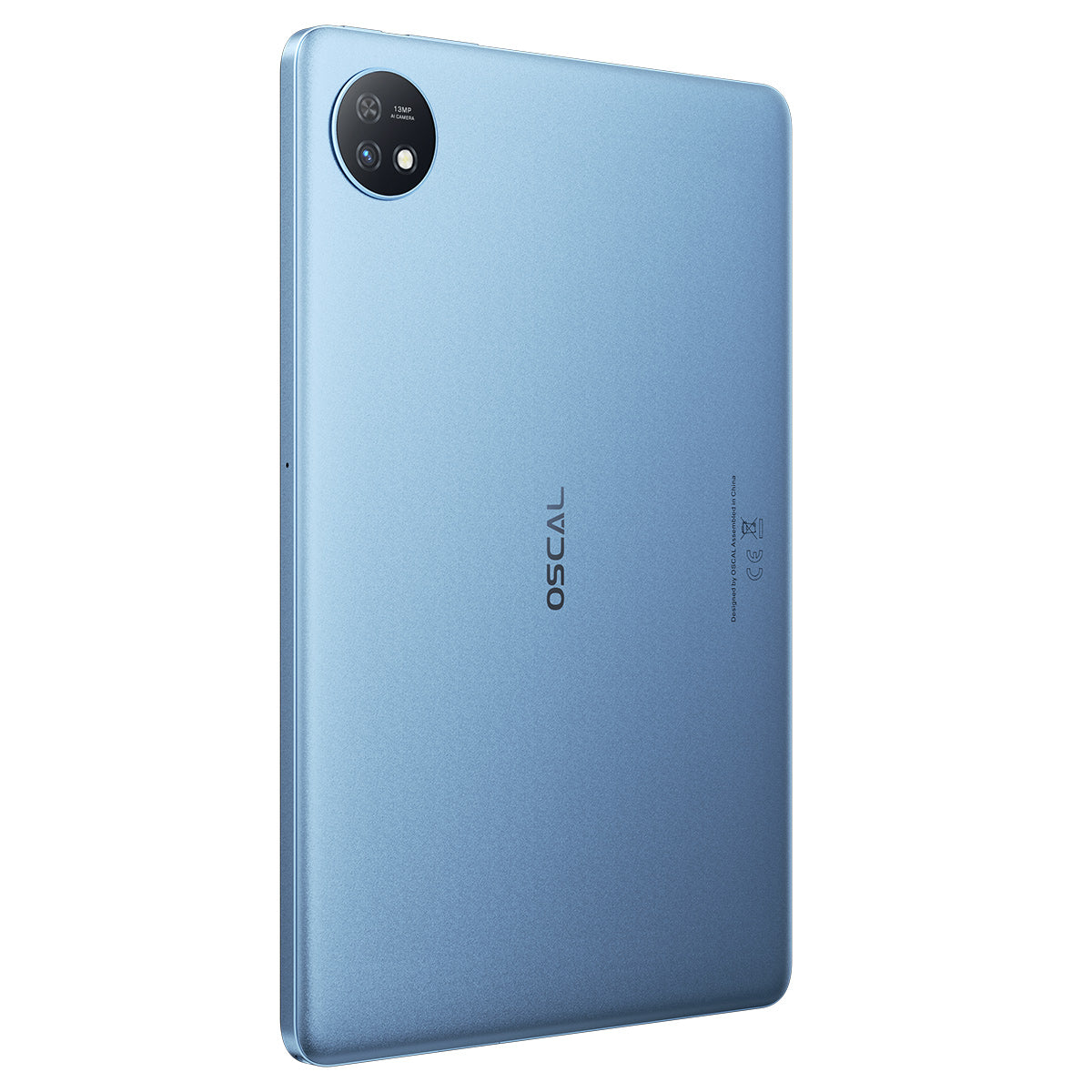 Tablette Android OSCAL Pad 7 10,1 pouces Unisoc T606 4 Go + 128 Go 6600 mAh Widevine L1 4G