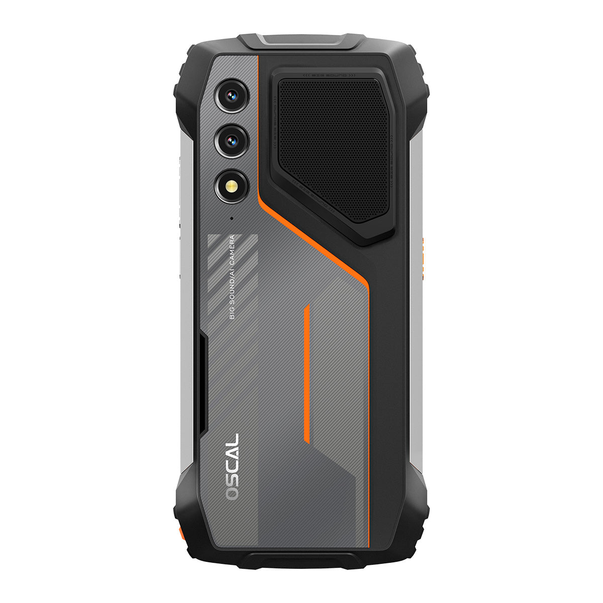 Oscal Pilot 1 6.67-Inch Stereo Loud Speaker & Dual-LED Flashlight 6+256GB MediaTek Helio G81 Octa-core Rugged 4G Phone