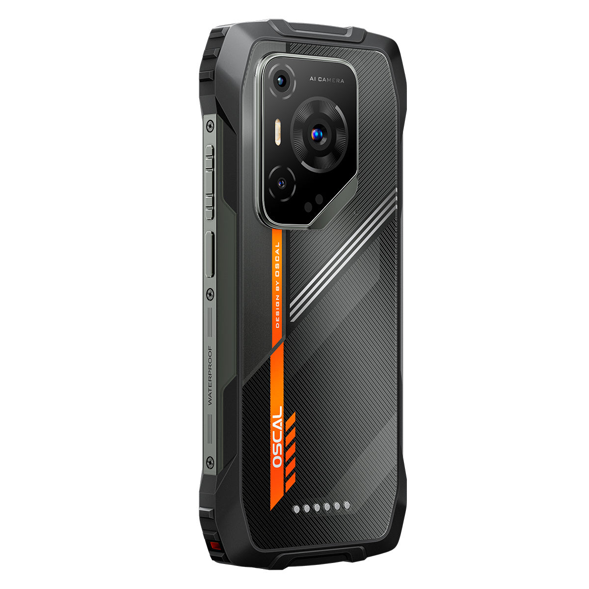 Oscal Pilot 3 6,78palcový MediaTek Dimensity 6300 12GB+256GB 50MP+20MP noční vidění fotoaparát 7500mAh 5G umělá inteligence venkovní mobilní telefon