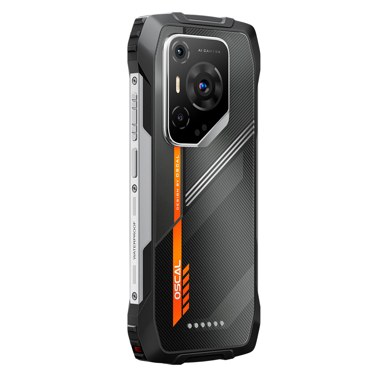 Oscal Pilot 3 6,78palcový MediaTek Dimensity 6300 12GB+256GB 50MP+20MP noční vidění fotoaparát 7500mAh 5G umělá inteligence venkovní mobilní telefon