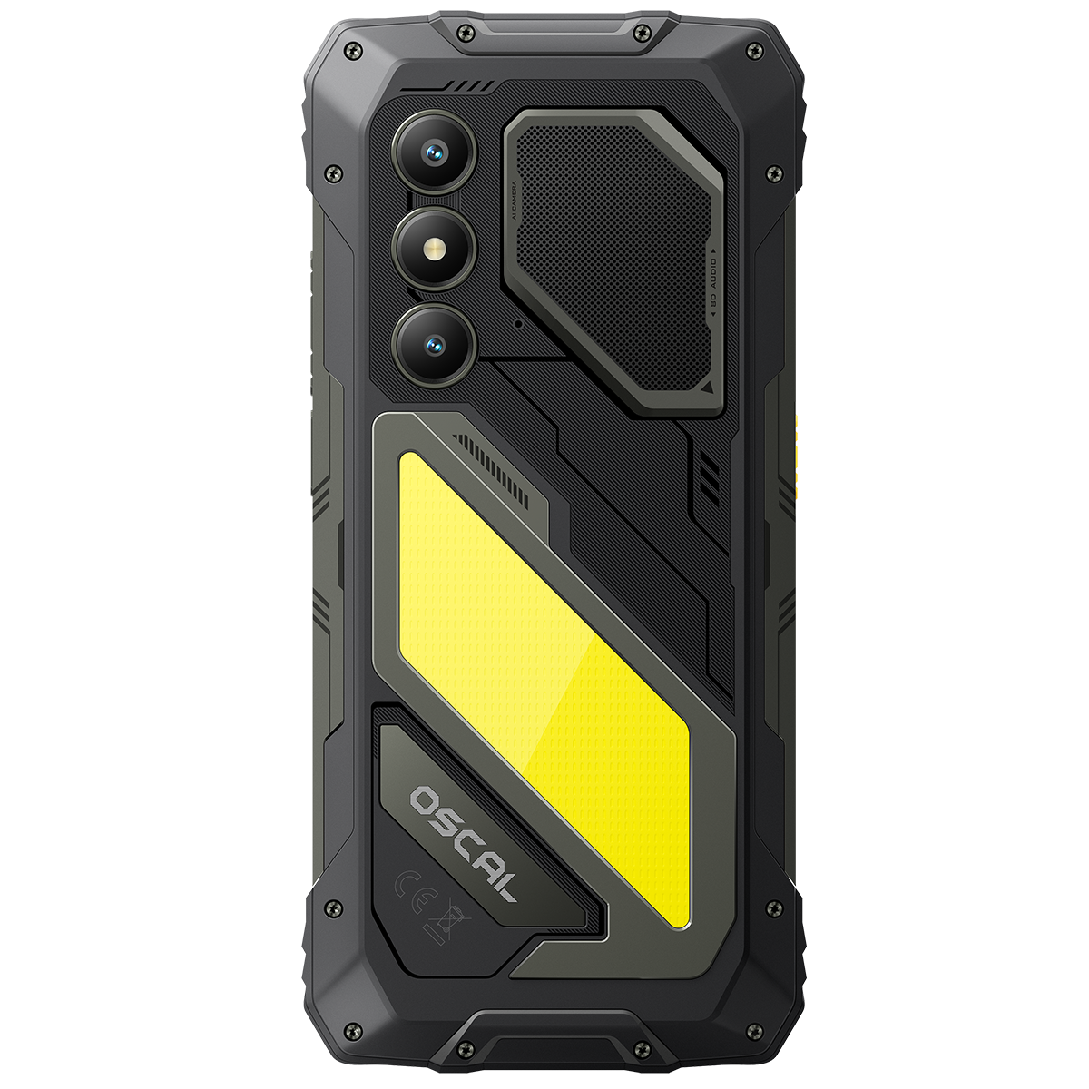 Oscal Pilot 5 6.67-inch 120Hz Display Stereo Loud Speaker & Camping Light 15000mAh Rugged 5G Smartphone