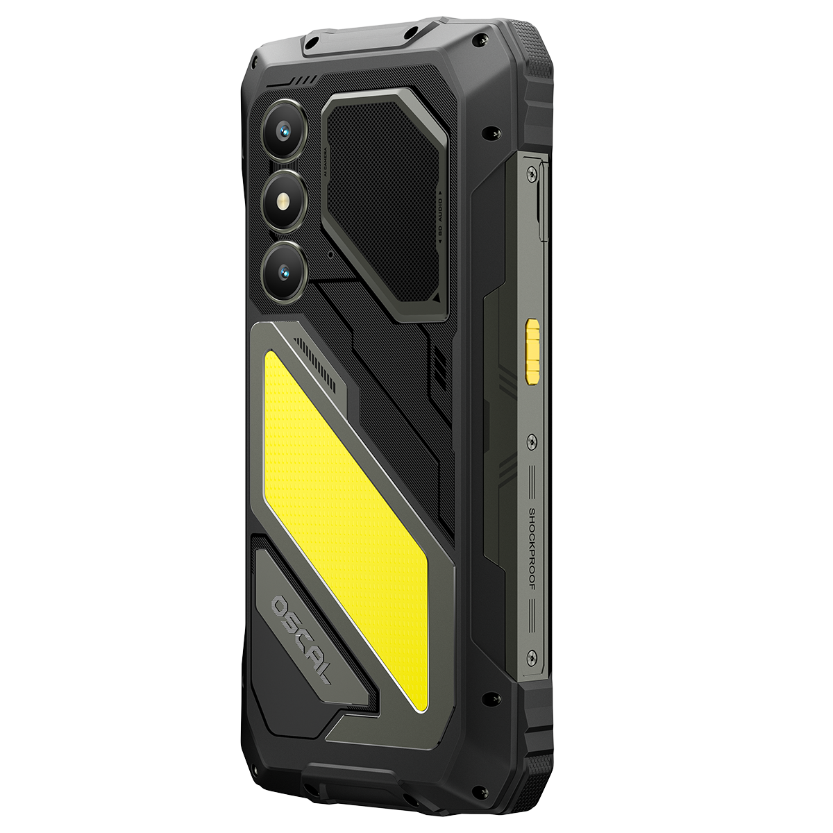 Oscal Pilot 5 6.67-inch 120Hz Display Stereo Loud Speaker & Camping Light 15000mAh Rugged 5G Smartphone