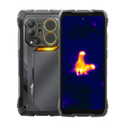 Oscal Pilot 6 Thermal Imaging 4G Rugged Phone with 6.78-inch 120Hz Display 108MP Camera 98dB Loud Speaker & 93 Lumens LED Torch